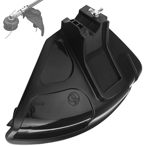 BERPSE 308473005 Grass Shield/Guard Compatible with Ryobi & Homelite Straight Shaft Trimmer, Fits Model RY253SS, UT33650B Cover