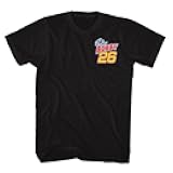 Talladega Nights Ricky Bobby Best There is Front & Back Print Mens Black Short Sleeve T Shirt Graphic Tee