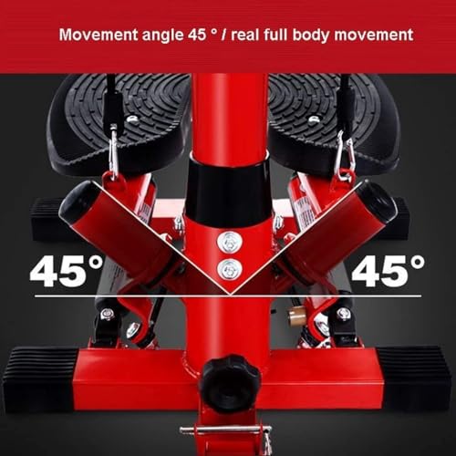 Image of Multifunctional Stair Stepper, Gymnastics Exercise with Resistance Bands for Apartments, Recreation Areas