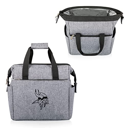Image of PICNIC TIME NFL On The Go Lunch Bag Cooler, Soft Cooler Lunch Box, Insulated Lunch Bag