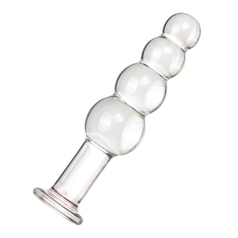 Gode En Verre Chapelet 5 Boules - Sex Toy - Marque Perfect Sex - Neuf Sous Blister