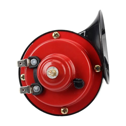 Bocina de aire tipo caracol de 12V y 24V potente para moto y SUV 4