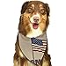 Produktbild Wfispiy Dog Bandana Pet Scarf Armed Forces Day Classic Pet Bandana Pet Collars for Dog Cat One Size