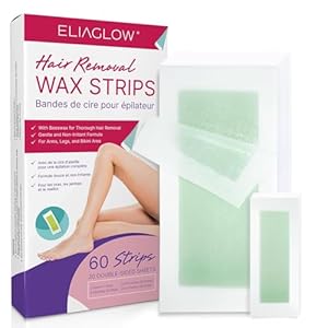 Wax Strips Hair Removal for Women: ...