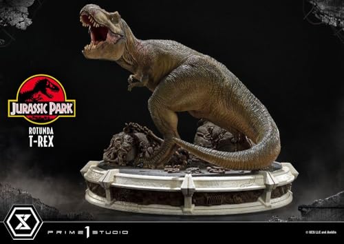PRIME 1 STUDIO Jurassic Park Statua 1/6 Rotunda T-Rex 37 Cm