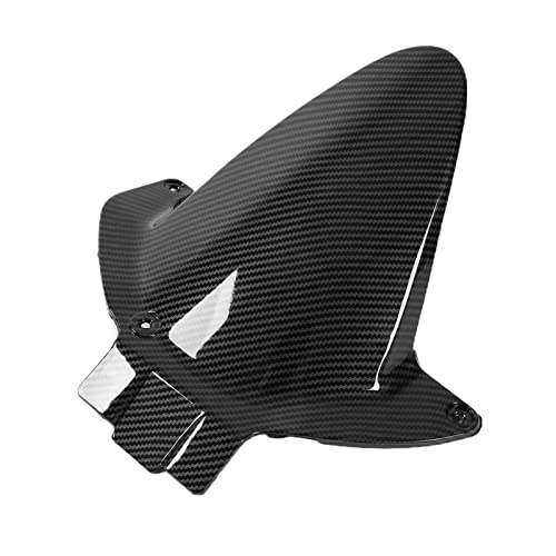 Image of Motorcycle Rear Mudguard,Splash Proof Guard Rear Tire Hugger Replacement for CBR600RR 2007?2012 Motorcycle Accessory(Carbon fiber pattern)