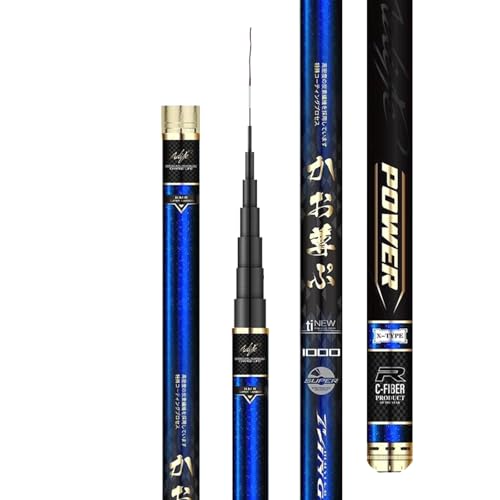 ZFF Carbon-Angelruten 8m 9m 10m 11m 12m 13m Langer Abschnitt Teleskoprute Fishing Rod Fishing Stipprute Leicht zu Tragen Angelausrüstung Fern Grosser Fisch(10m) ZFF Carbon-Angelruten 8m 9m 10m 11m 12m 13m Langer Abschnitt Teleskoprute Fishing Rod Fishing Stipprute Leicht zu Tragen Angelausrüstung Fern Grosser Fisch(10m)