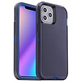 AICase Compatible with iPhone 12/Compatible with iPhone 12 Pro Case (2020) 6.1-Inch, Drop Protection...