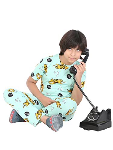 Image of Ninos Dreams Boys Cotton Coord Set /Boys Night Suit /Boys Loungewear /Boys Night Dress