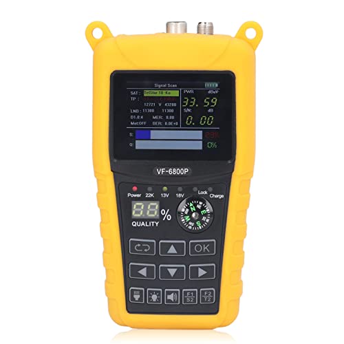 Digital Finder Meter,Professional Hd Digital Finder Meter For Signal Measurement,Supports Dvb S, Dvb, Dvb T, Dvb T2, Dvb C, Mpeg2, Mpeg4 #TOP15