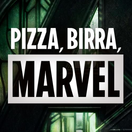 Pizza, Birra, Marvel copertina