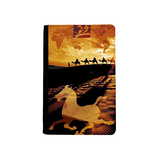 Porte-passeport voyage Silk Road pour protéger vos papiers d'identité du désert
