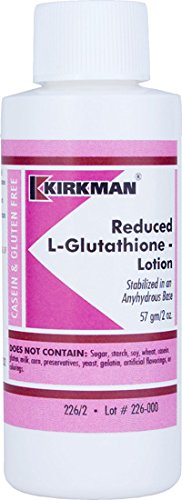 Kirkman Labs Reduced L-Glutathione Lotion, 2 oz (57 g)