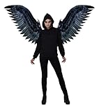 California Costumes, Moving Cosplay Wings: Raven