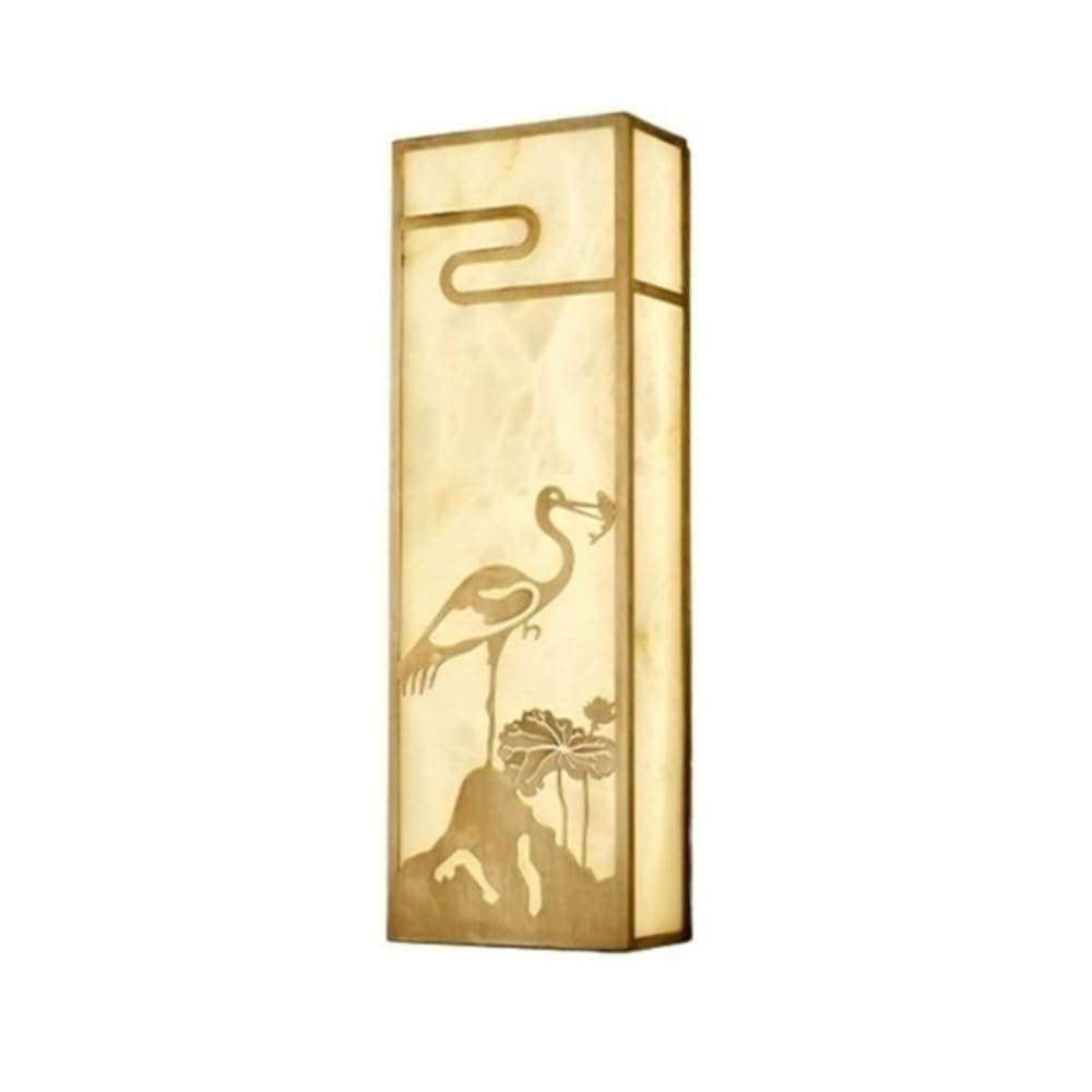 birene Wall Lamp Copper Marble Wall Lamp Modern Living Room Bedroom Bedside Aisle Decorative Lighting