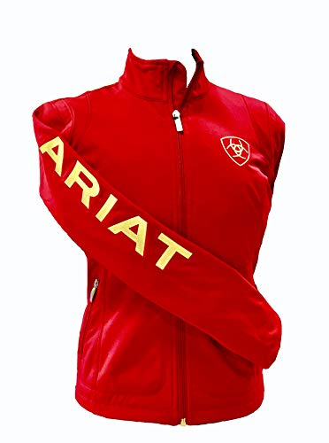 ARIAT Women's New Team Softshell Jacket Red Limited Edition (x-large)