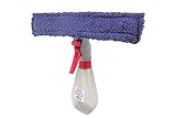 Peso 281 g PAMEX Limpia Cristales Limpiacristales Completto con Microfibra y Spray Pulverizador