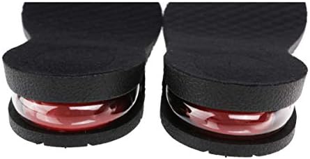 SUPVOX Invisible Height Increase Elevator Insole Breathable Air Cushion Taller Shoe Lifts Shoe Inserts Pads for Men and Wowen 1pair