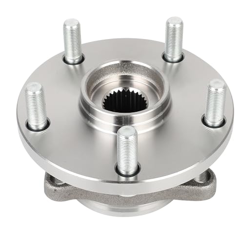 Image of ECCPP 2-Piece 513302 Front Wheel Hub Bearing for Subaru Outback 2015-2025 | for Subaru Impreza 2004-2014 5 lugs w /ABS Sensor Pre-Greased Sealed