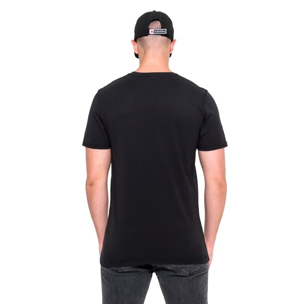New Era T-shirt męski Mężczyźni Baltimore Ravens T-shirt (1 w zestawie)