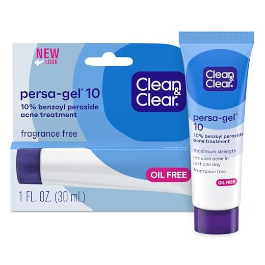 Clean & Clear Persa-Gel 10% Benzoyl Peroxide