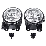 HouYeen предни леви и десни фарове за мъгла за...