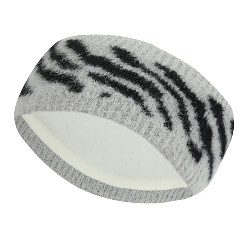Image of FabSeasons Acrylic Woolen Skull Stretch Headband /Ear Warmer /Cap /Hair Accessory for Women & Girls for Winters