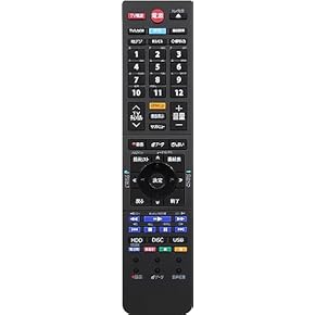 テレビ用リモコン MR-LT1802 テレビ用リモコン MR-LT1802 MRC-HI01 TVリモコン プリセット