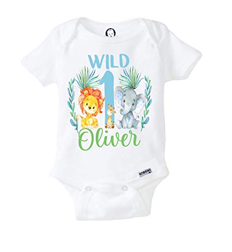jungle first birthday outfit