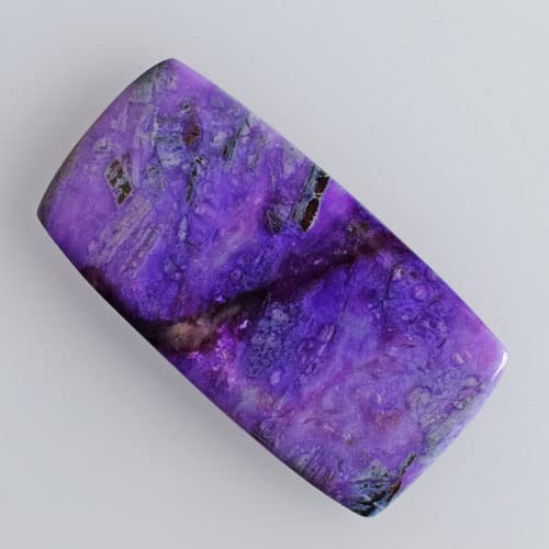 Pierre sugilite naturelle violette 41mm pour fabriquer un pendentif de sérénité - 2