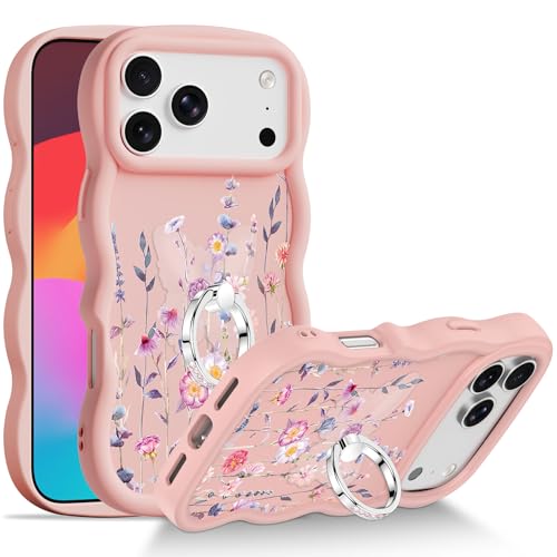 Coque iPhone 17 béquille anti-chute excellente sensation d'adhérence