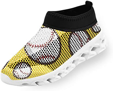 Mikyu スポーツシューズ 子供シューズ ランニングシューズ 野球 可愛い スニーカー 通気 運動 ウォーキングシューズ クッション性