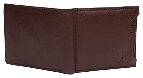 Image of WildHorn Leather Old River Casual Wallet For Men, Brown
