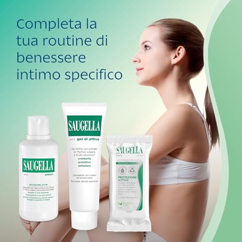 Saugella Gel di attiva 30 ml - 7