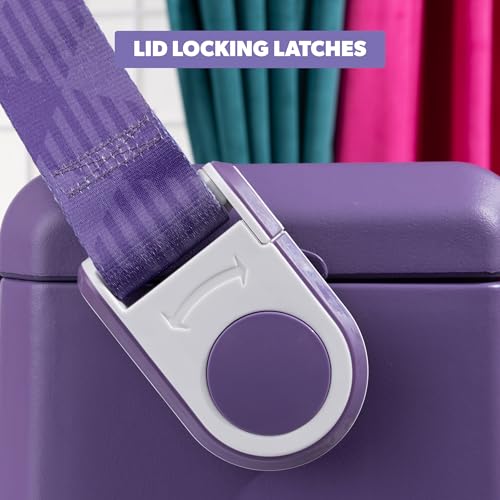 Image of Igloo Tag Along Too Coolers | Insulated Hard Shell Picnic Style Cooler | Rolling Ice Chest