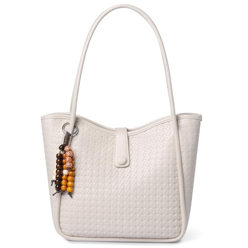 Bolso de mano vegano para mujer, bolso bohemio ligero para viajes y salidas miniatura 1