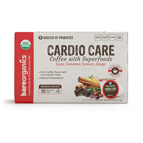 Cardio Care Organic Probiotic Coffee Pods