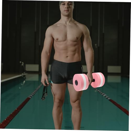 Mancuernas acuáticas EVA para ejercicios en piscina miniatura 7