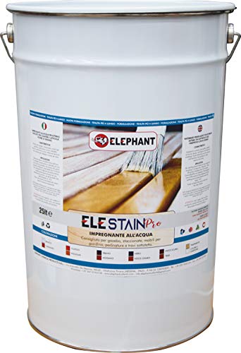 Ele Stain Pro 25 Lt | lasure pour bois à l'eau