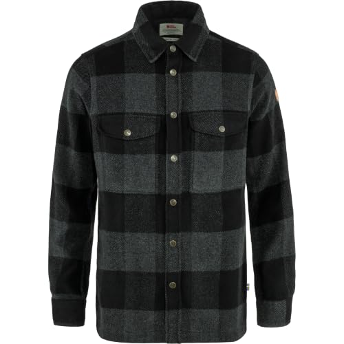Fjällräven Kanada-Shirt Black M