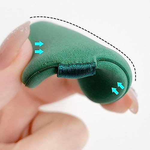 Image of Makeup Sponge Puff Set with Case - Ultra Soft Beauty Blender Sponges for Liquid, Cream & Powder - Reusable, Latex-Free, Low Absorption Makeup Pads - Easy to Clean, Face Puff Cleaner for Travel & Daily Use (Beauty Blender 7)