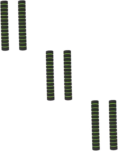 Miniatura 10 de BESPORTBLE 3 pares remos no cubierta negro asas kayak accesorios ciclismo kayak paddle Grips no-