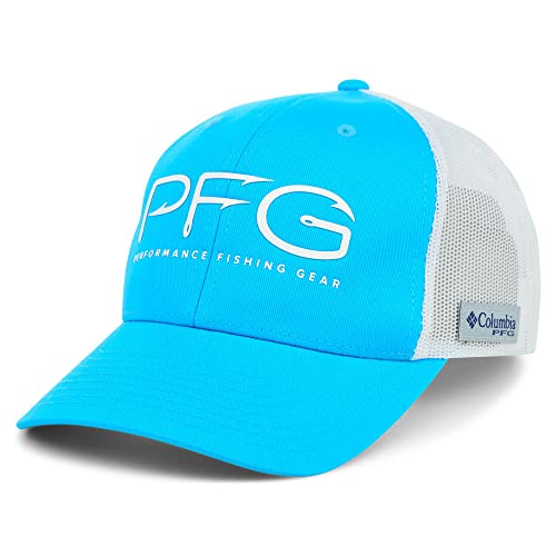 Image of Columbia Unisex-Adult PFG Snap Back Fish Flag Ballcap