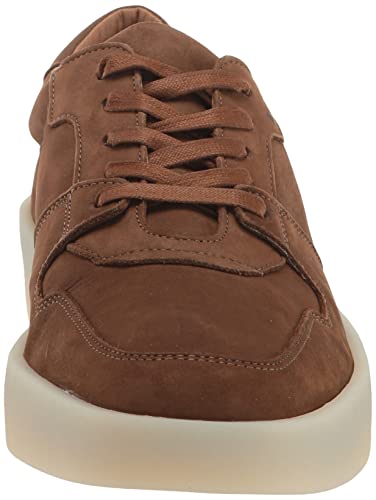 Image of BOSS Mens Nuckbuck Leather Low Profile Sneakers