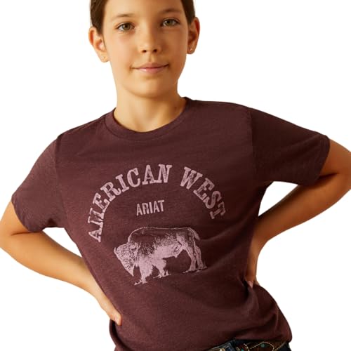 Ariat Girls' Ariat American West T-Shirt2