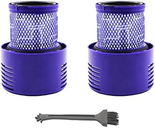 KENSHIRE 2 pack Vacuum V10 filters compatible for Dyson V10 Hepa filter cyclone Animal motor head SV12 Part # 969082-01, parts replacement for Dyson filter accessories