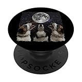 Photo Gallery cane di san bernardo che ulula luna popsockets popgrip adesivo Photo Gallery cane di san bernardo che ulula luna popsockets popgrip adesivo