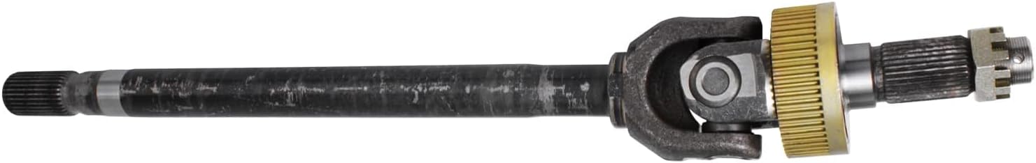 Detroit Axle - 2pc Front Left CV Axle Wheel Bearing Hub for 2000 2001 Dodge Ram 1500, CV Axle Shaft Wheel Bearing and Hub Assembly Replacement