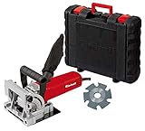  Einhell TC-BJ 900 - Engalletadora 860 W + Einhell Fräserblatt - Disco para engalletadora con 6 Dientes, rojo