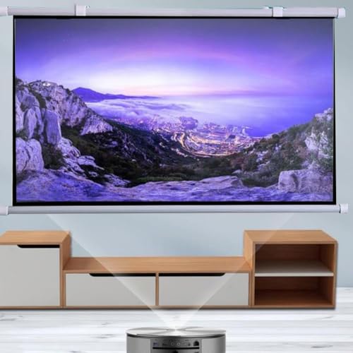 Pariszhuo Professionnel Mirolo Écran De Projection Manuel 234 X 176 Cm (115") 4:3 | Écran De